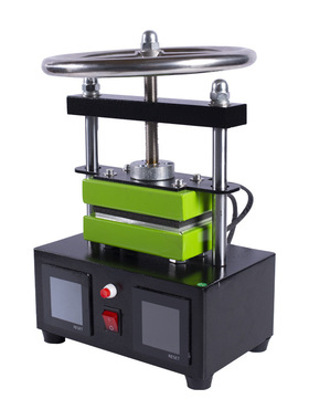 5x7.5 Heating Plates 2ton Force Small Rosin Heat Press松香机