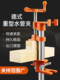 加长木工夹拼板夹持 木工管夹器快速木工夹 福赛德式 重型水管夹