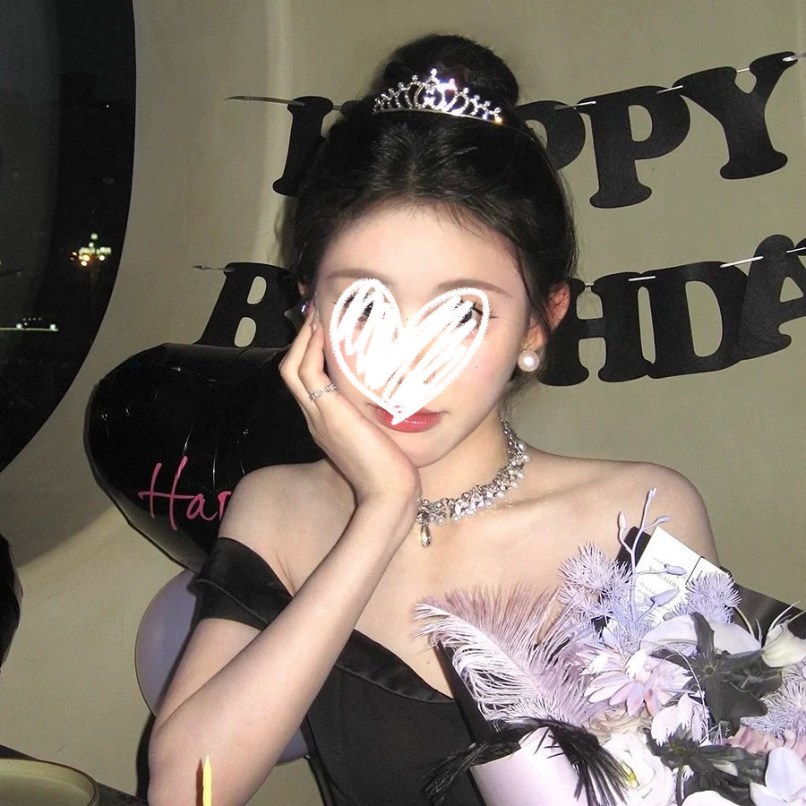 公主水钻皇冠头饰女十八岁生日新娘王冠高级感女神发箍头箍发饰