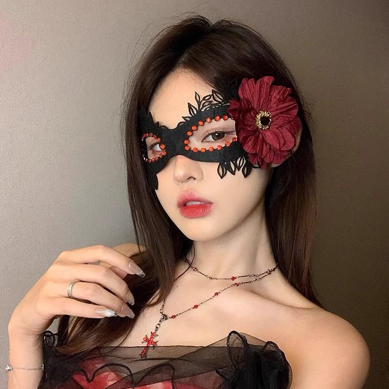 蜜桃茶撒旦之女新款紫色头纱