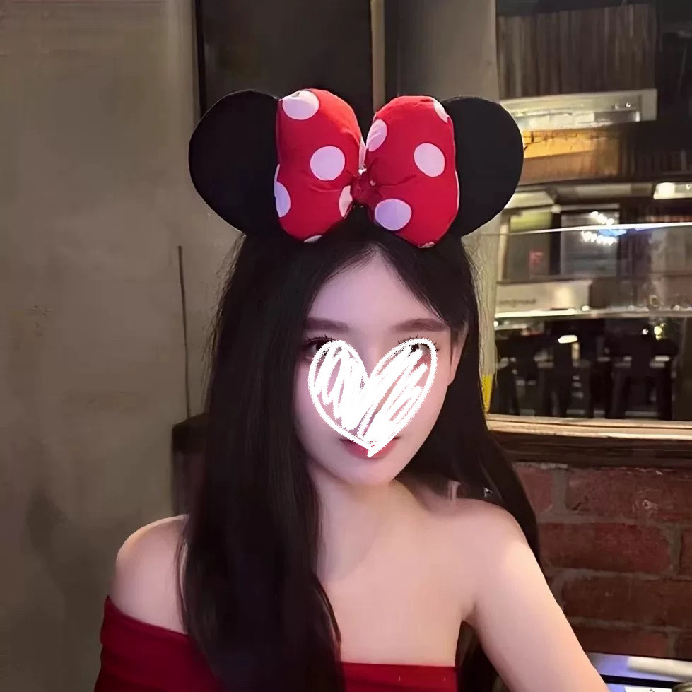 游乐园米奇发箍儿童成人头饰米老鼠大蝴蝶结耳朵发饰拍照洗脸发捆
