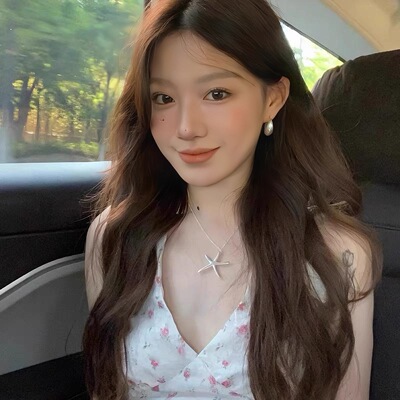 极简风海星吊坠项链女小众设计简约百搭锁骨链ins高级感时尚颈链