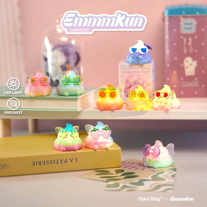 ChocoTeddy Emmm君bulingbuling小灯系列第二批盲盒摆件生日礼物