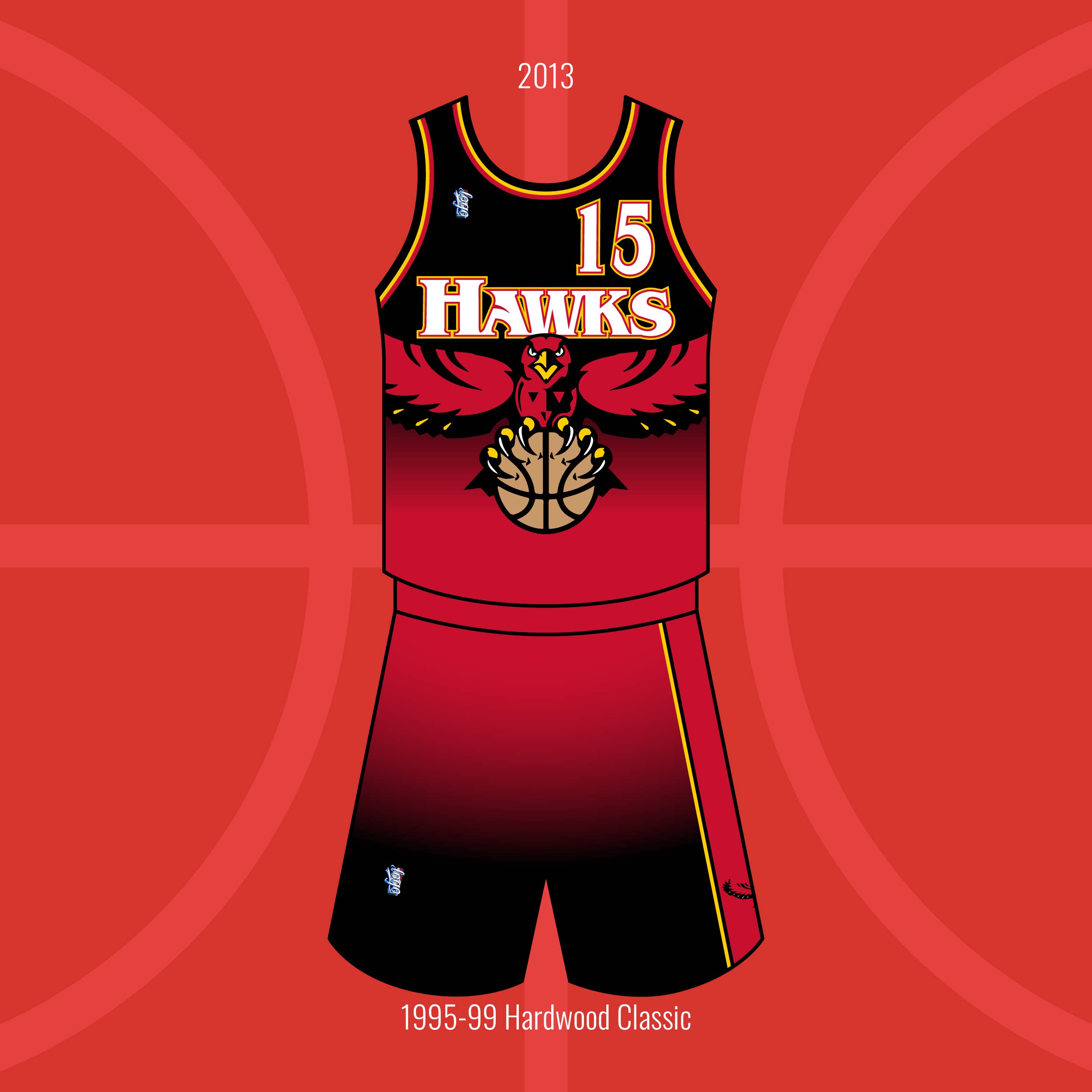 定制老鹰队特雷杨穆雷卡特施罗德史密斯拉希姆比赛速干篮球服套装