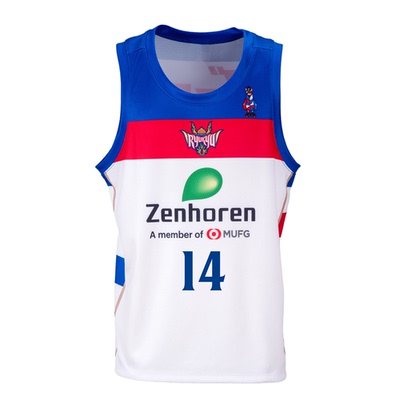 全升华定制日本B联赛琉球黄金帝王2025-26复刻版比赛球衣速干背心