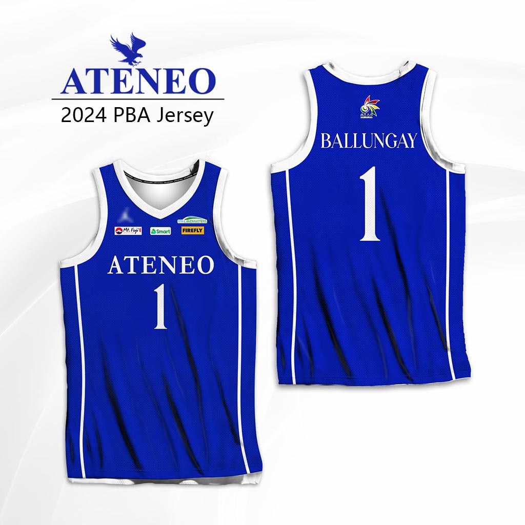 定制2024PBA联赛比赛篮球服