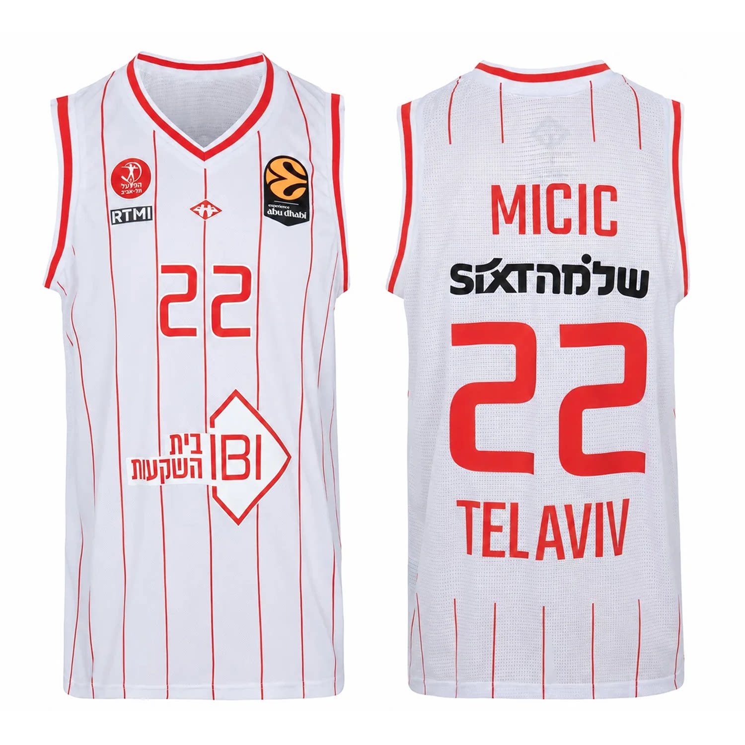 HapoelTelAvivAwayjersey