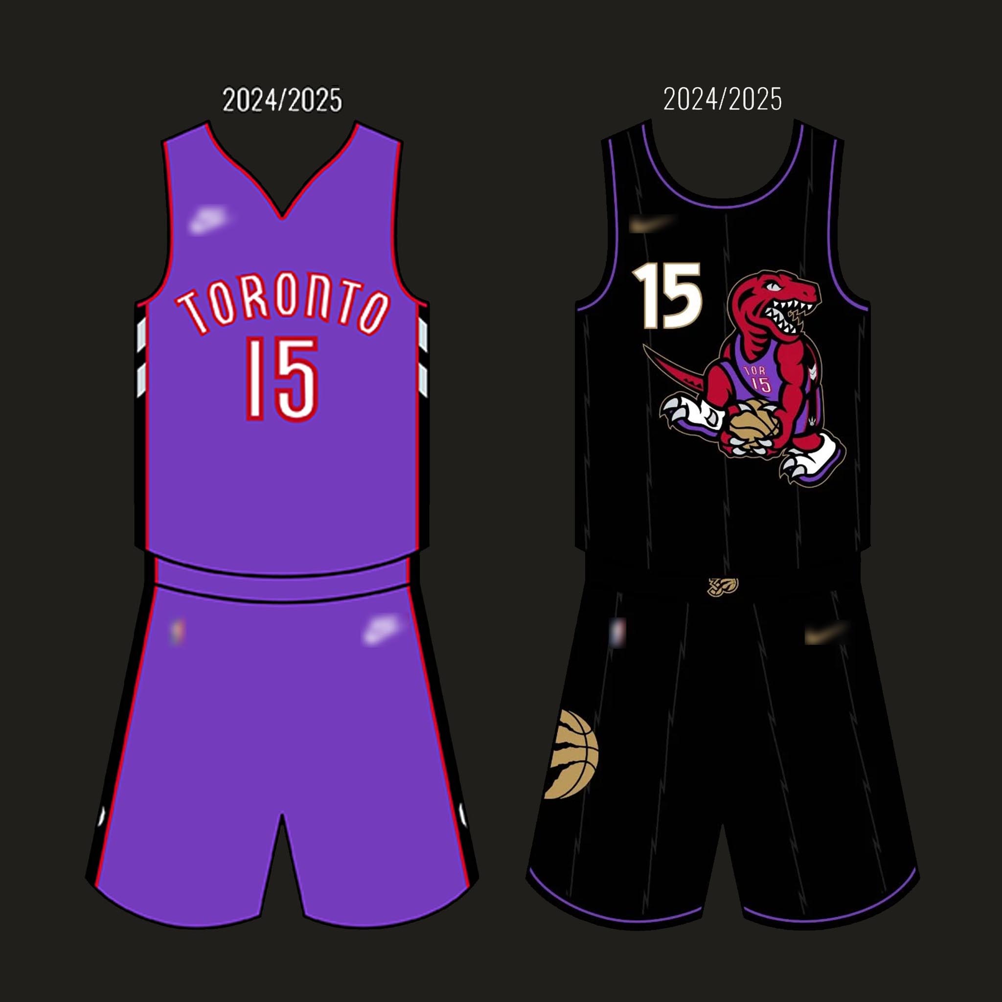 定制猛龙队麦迪卡特施罗德洛瑞西亚卡姆巴恩斯比赛速干篮球服套装