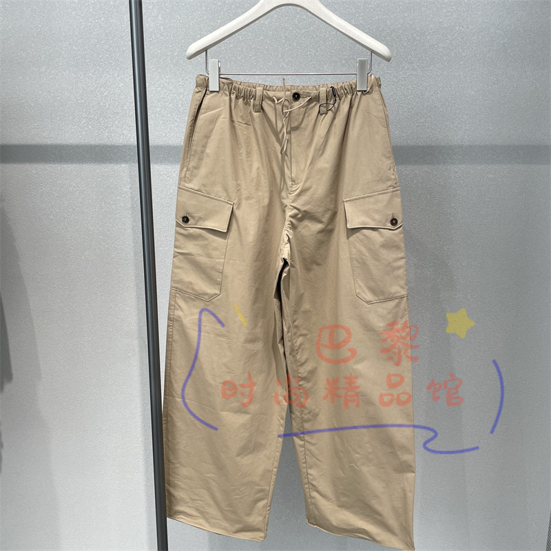 速发JNBY江南布衣正品国内代购2026夏款5Q4E11600工装休闲裤1195 - 实物图