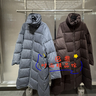 现货JNBY江南布衣正品 2025冬季国内代购5PAC10330长款羽绒服3995