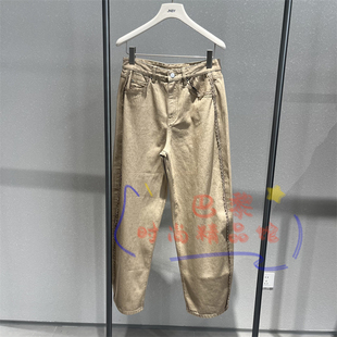 速发JNBY江南布衣正品国内代购2026春款5Q2E11040休闲牛仔裤1595