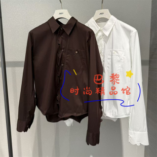 速发 JNBY江南布衣国内代购2026秋款5Q7210130衬衫休闲 1395