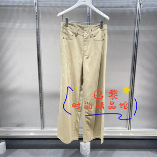 现货JNBY江南布衣正品 2025冬季国内代购5P0E15050休闲牛仔裤1795