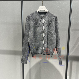 速发JNBY江南布衣正品国内代购2026春款5Q1312800中长款毛衫1595