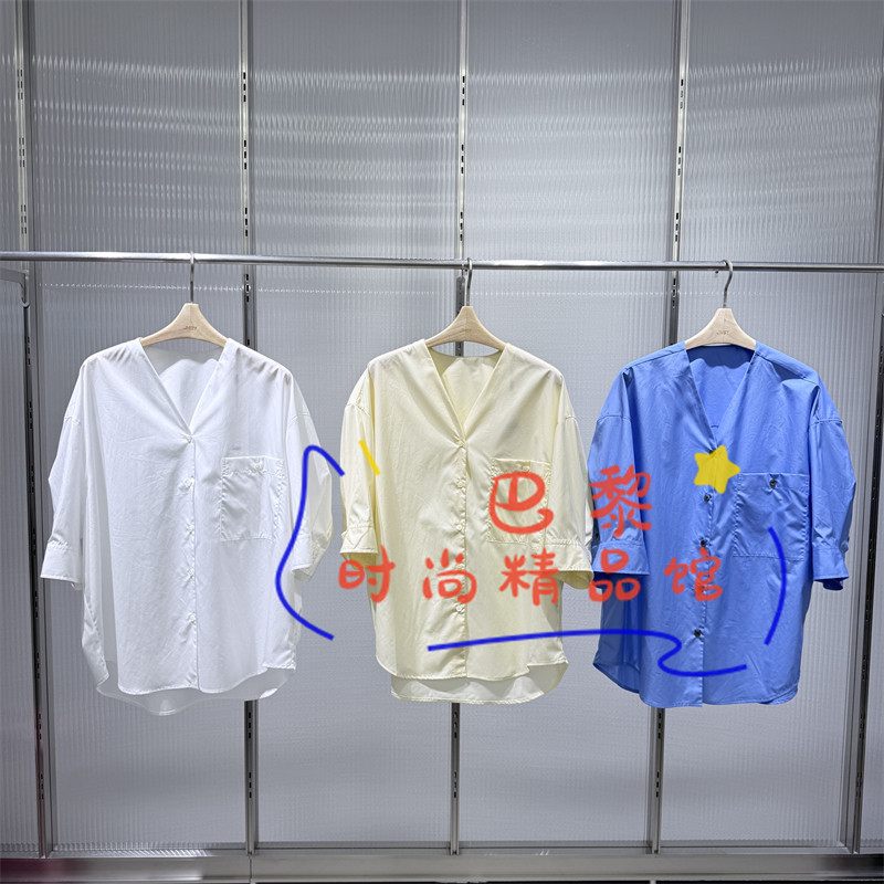 江南布衣衬衫5Q821599H图片
