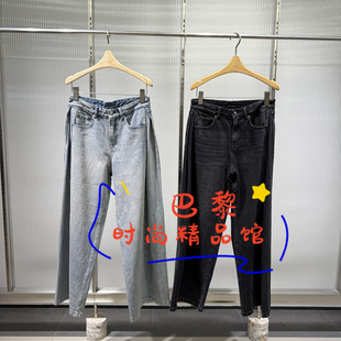 现货JNBY江南布衣正品 2025冬季国内代购5PAE14280牛仔长裤 1595