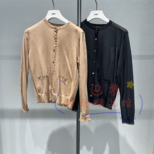 速发JNBY江南布衣正品国内代购2026春款5Q3312150针织开衫1595