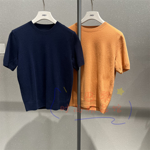 速发JNBY江南布衣正品国内代购2026春5Q1313730套头短袖毛衫1595
