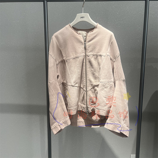 速发JNBY江南布衣正品国内代购2026春5Q1611100夹克牛仔外套1595