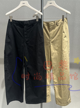 速发JNBY江南布衣正品国内代购2026春5Q2E14120纯棉休闲长裤1195