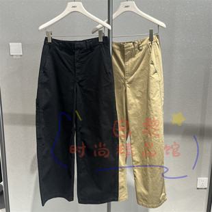 2026春5Q2E14120纯棉休闲长裤 1195 国内代购 速发JNBY江南布衣正品