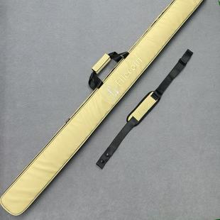 可放三槽双槽 Filecoin 小头通体台球杆盒外包 新款 防水 磨砂款