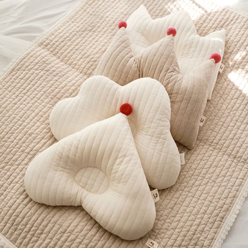 定型枕婴儿枕头幼儿纠正偏头新生儿枕防偏头宝宝头型矫正夏