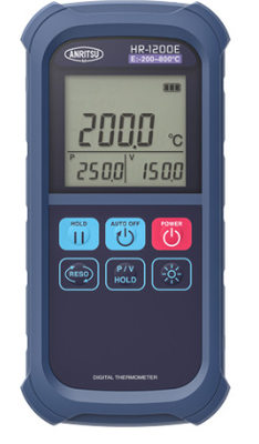 日本原装ANRITSU手持式温度计 HR-1200K表面测温仪