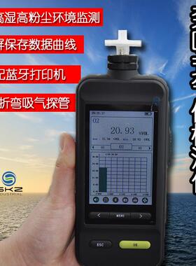 0-5000、10000、20000ppm 便携式一氧化碳气体报警仪烟气专用
