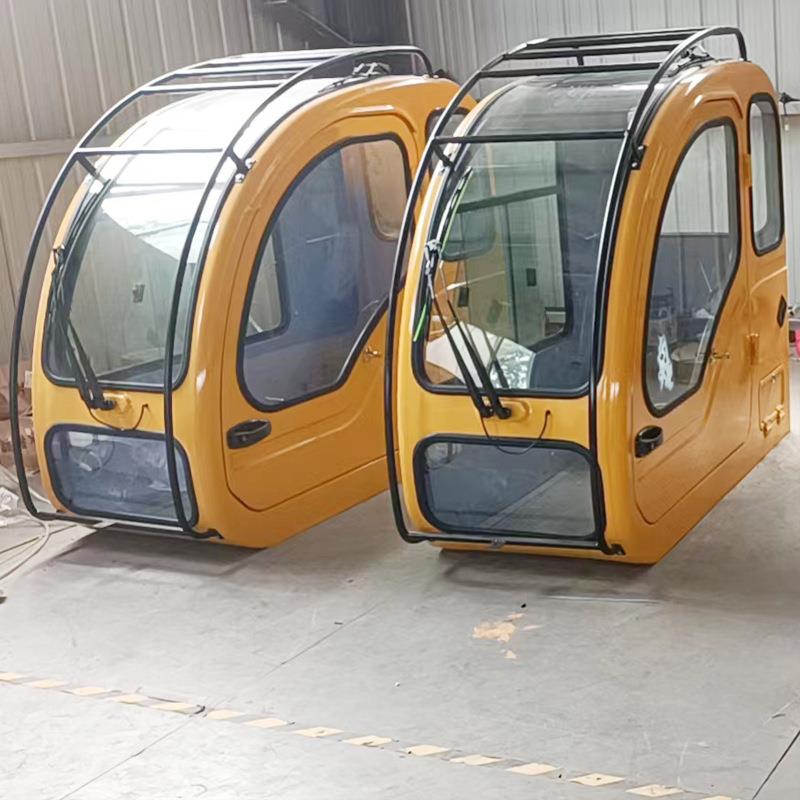 厂家生产徐工高空作业车驾驶室 防雨淋吊车驾驶棚 运输车操作室