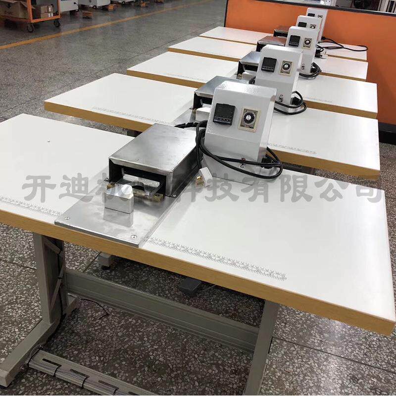 口罩鼻梁机N95口罩压鼻条机鼻梁条焊接机热压鼻条贴合机
