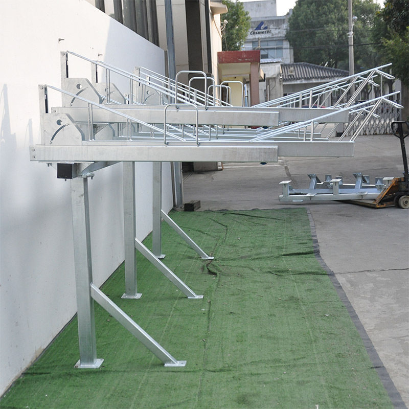 苏州 先锋双层车位自行车停放苏州先锋车业有限公司公共 停车架