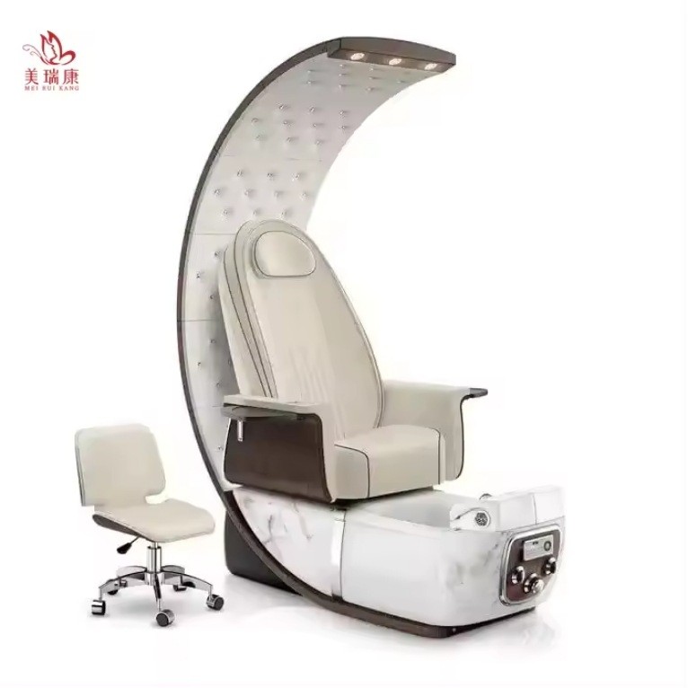 足疗沙发高档足浴足疗桑拿会所泡脚沐足椅单人可躺修脚沙发