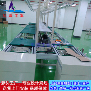 线 倍速链总装 总装 家电产品组装 电磁炉倍速链组装 生产线