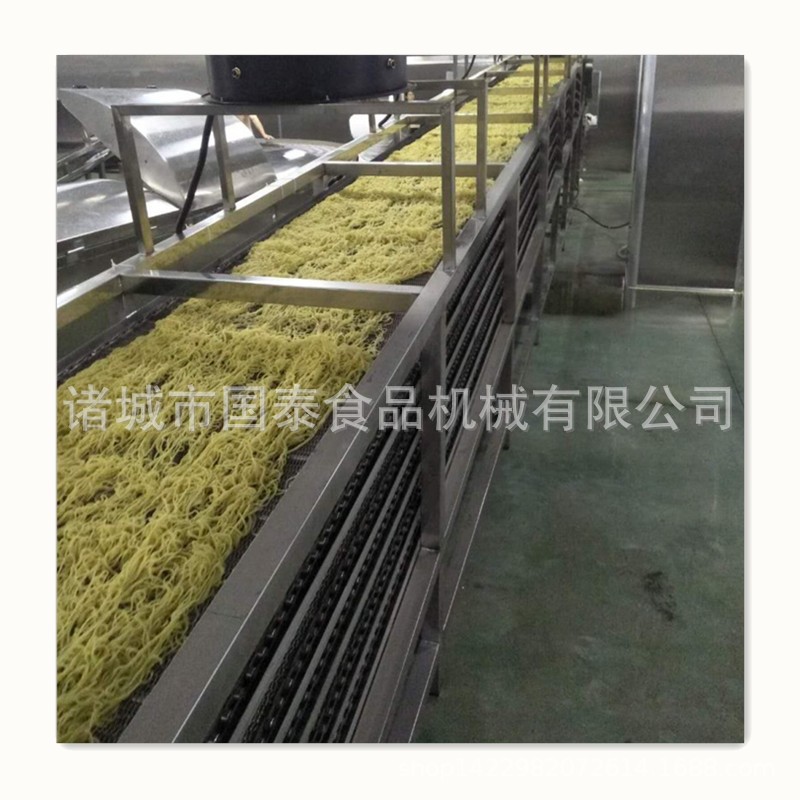 熟面机器煮锅 凉面加工设备厂家 热干面机器生产线