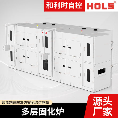 隧道炉多层垂直固化炉设备 工业隧道式烘干机智能温控uv固化机