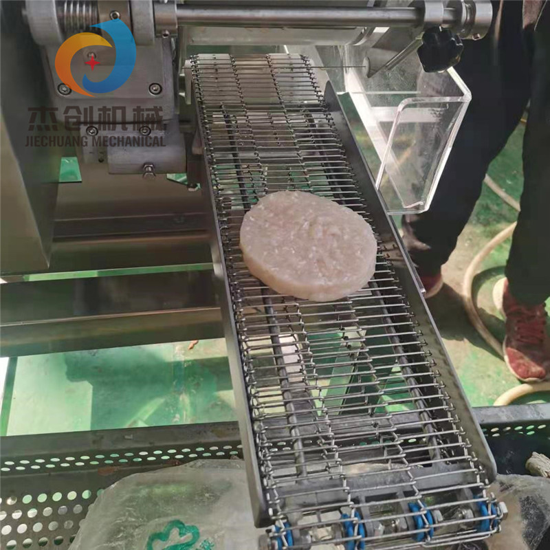 汉堡鸡排定型机 宠物肉饼猫粮成型设备 模具可更换厚薄可调