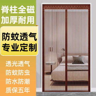 2024新款 夏季 防蚊磁性门帘高端金刚网自吸纱门家用纱窗防蝇门帘子