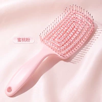 Пушистый расческа Большого залива [персиковой порошок] Пушистый высокий верхний топ черепа