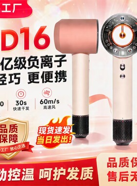 hd16电吹风机负离子110v吹风机