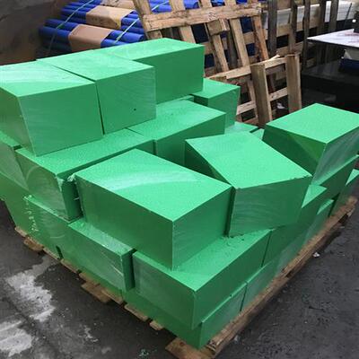 零切绿色UPE厚板防静电POM棒加工尼龙垫片ABS超高分子聚乙烯方条