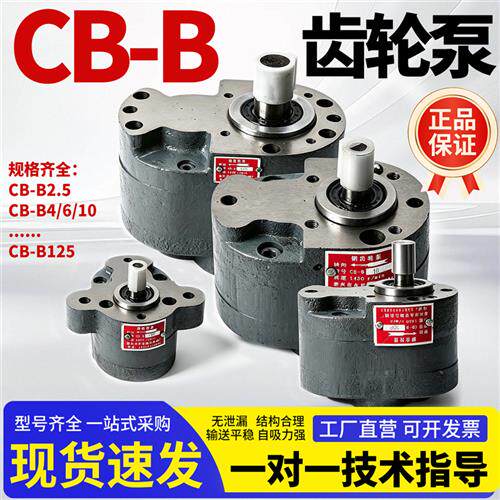 CB-B2.5/B4/B6/B10/B16/B20/B25/B32/40/63/50/100/125F齿轮泵TH