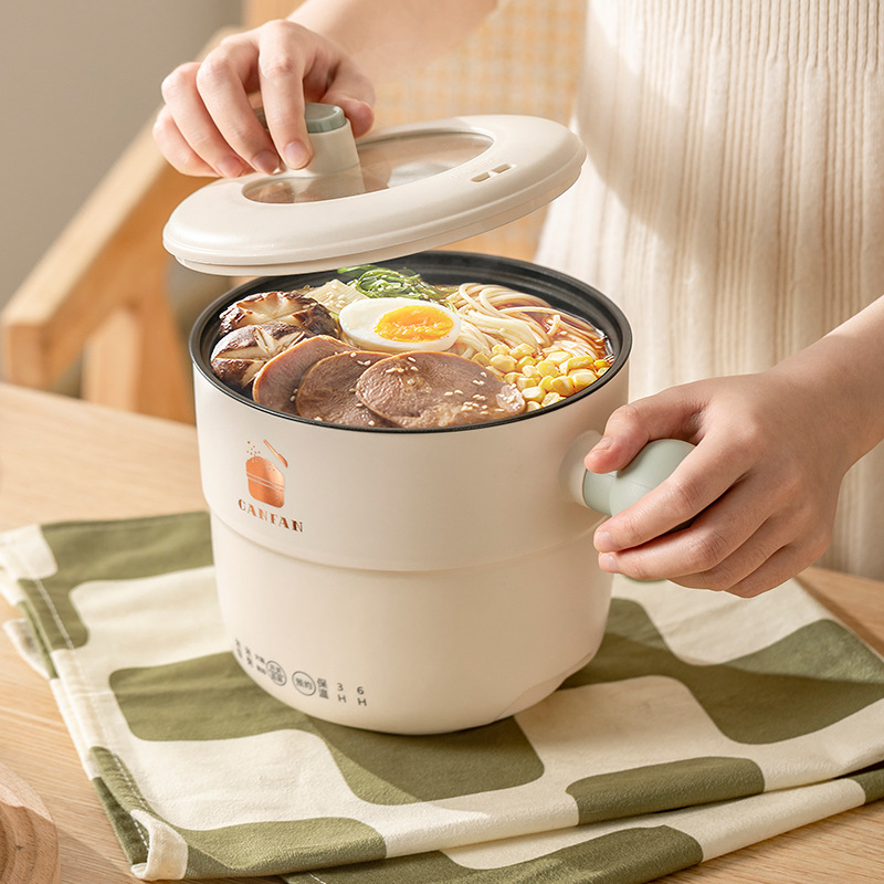电煮锅不粘多功能电热泡面碗球形电饭煲火锅学生宿舍家用