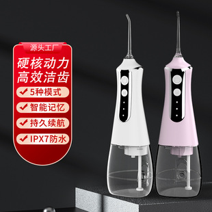 洁牙器家用美牙仪手持洗牙器水牙线口腔护理 三档电动冲牙器式
