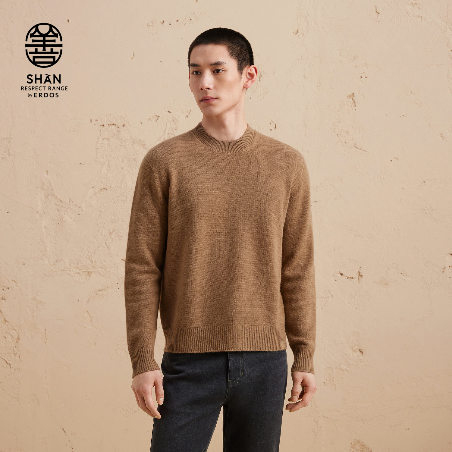 ERDOS男装初绒纯羊绒衫