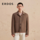 羊绒厢型夹克秋冬双面呢行政夹克短款 ERDOS 男装 外套