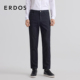 ERDOS 修饰腿型 秋冬弹力休闲直筒长裤 男装 怀旧复古牛仔裤