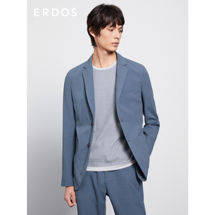 外套休闲气质易搭配 西服简约上衣商务通勤西装 ERDOS 男装