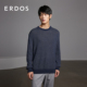ERDOS 商务休闲 棉绒混纺精纺套衫 轻羊绒针织春款 男装