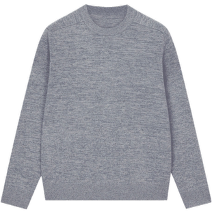 ERDOS 男装羊绒衫秋文艺斑驳感保暖弹力针织衫商务休闲